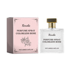 Colorless Rose Perfume, Lasting Fragrance For Women Fresh And Elegant Flower