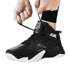 Basketball shoes casual sports running shoes mid top combat boots practical sneakers - Acquisti Online