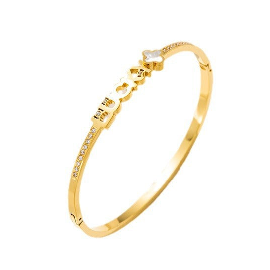 Women's Non-fading Gold Plated Bracelet