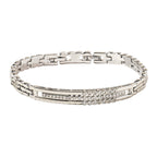 Women's Simple Temperament Micro Inlaid Zircon Bracelet