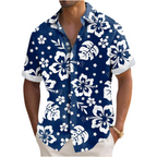 Hawaii Beach Men's Clothing Print Shirt Casual - Acquisti Online