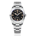 PAGANI DESIGN 2024 new PD1751 men NH35 automatic mechanical watch stainless steel 36MM sapphire waterproof watch