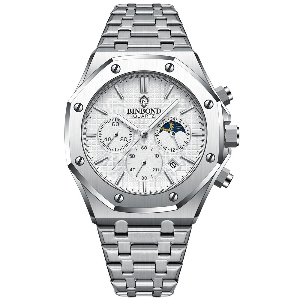 Multi-Function Sports Men's Quartz Watch