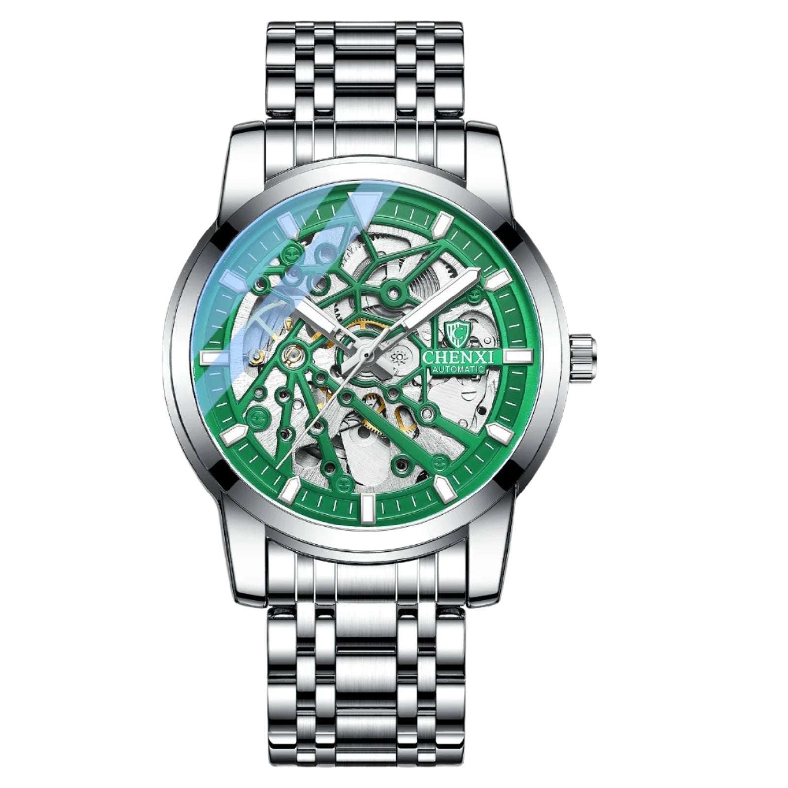 Orologio meccanico automatico da uomo CHENXI Tourbillon, orologio sportivo impermeabile, orologi di lusso da lavoro