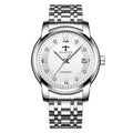 TRSOYE D06 Orologio Automatico Impermeabile da Uomo, Business Casual