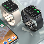 HK95 AMOLED Smart Watch NFC Bluetooth Call Electronic Watches Voice Control Waterproof Men Sports Fitness Tracker