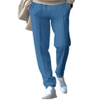 Men's Waffle All-match Fashion Toothpick Simple And Comfortable Pencil Pants