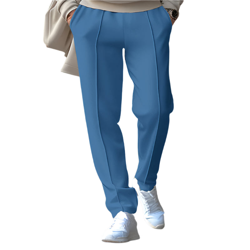Men's Waffle All-match Fashion Toothpick Simple And Comfortable Pencil Pants