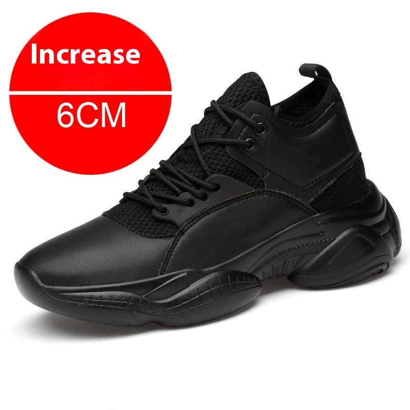 Sports Casual Shoes Invisible Height Increasing Insole - Acquisti Online