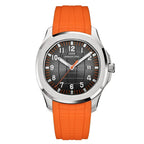 Men's Rubber Sports Quartz Watch Fashion Luminous Waterproof