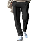Men's Waffle All-match Fashion Toothpick Simple And Comfortable Pencil Pants