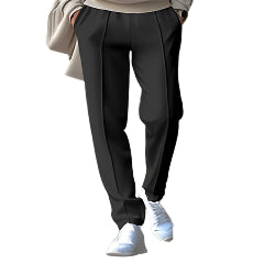 Men's Waffle All-match Fashion Toothpick Simple And Comfortable Pencil Pants