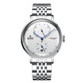 SENORS Man Automatic Mechanical Steel Band Waterproof Watch