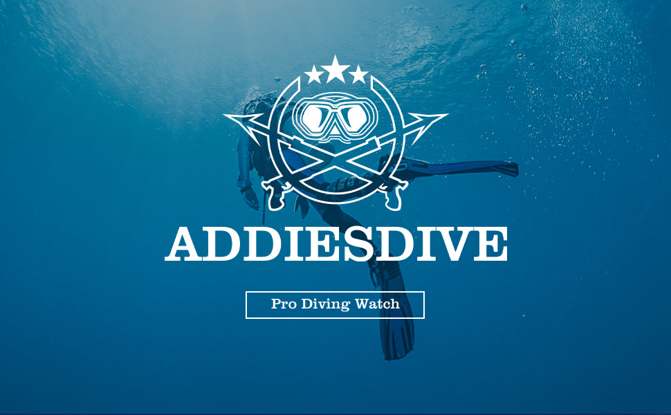 Addiesdiving Herenhorloge Roestvrij Staal 007 Sport NH35A Automatisch Horloge BGW9 Saffierkristal Duikhorloge met Super Lichtgevende Keramische Lunette