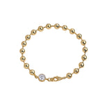 Luxury Fashion Mossan Diamond S925 Silver Bracelet Comparable To Natural Diamonds