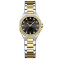 CURREN 9100 Women's Luxury Quartz Watch Waterproof Stainless Steel Rhinstone Crafted Quartz Wrist Watches - Acquisti Online