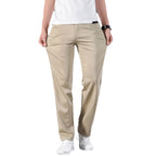 Straight Men's High Waist Plus Size Loose Thin Trousers Breathable