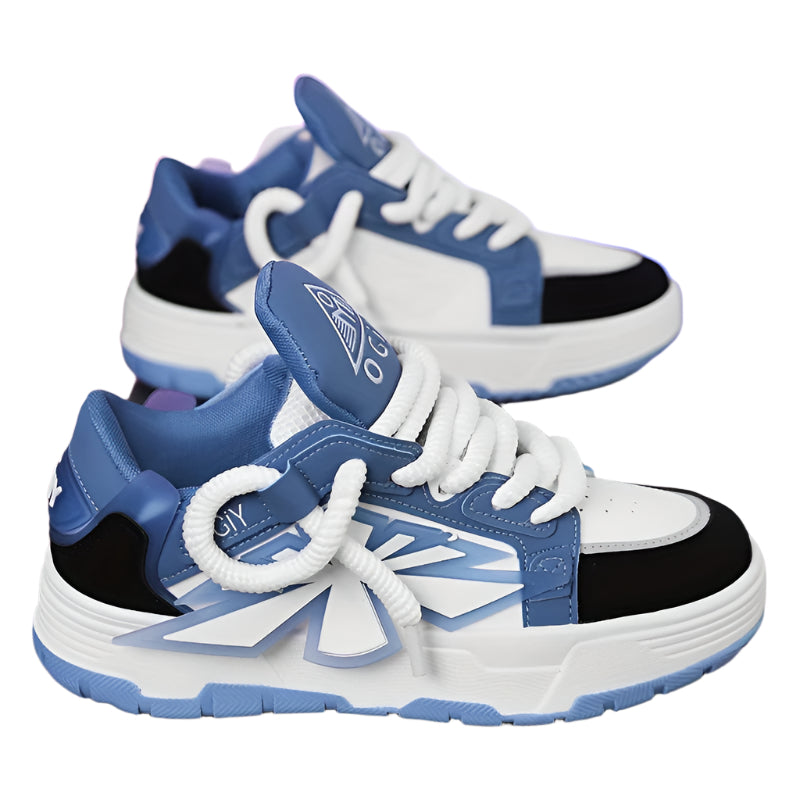 Niche Thick Bottom Trendy Men Harajuku European And American Increased By Clunky Sneakers