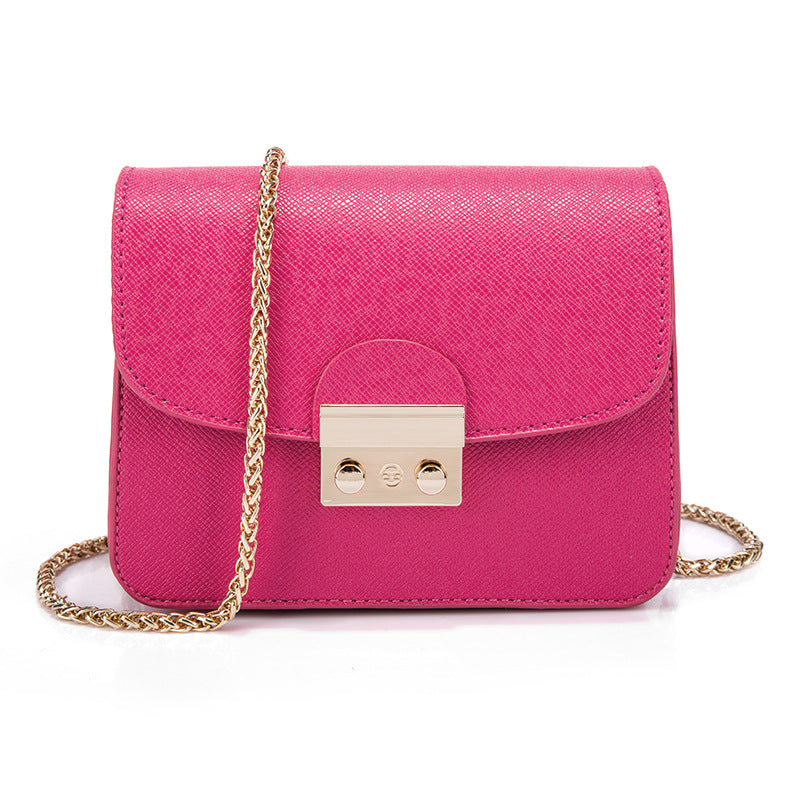 Dames schoudertas grote capaciteit kleine vierkante dames crossbody tas mode ketting dames schouder messenger bag