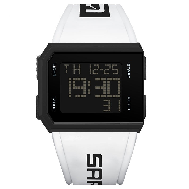 SANDA New Fashion Watches Men Outdoor Sports Military LED Digital Watch 5Bar Waterproof Wristwatch Clock Relogio Masculino