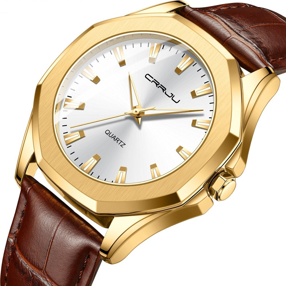 CRRJU CJ5015S-BE Man Business Casual Watch
