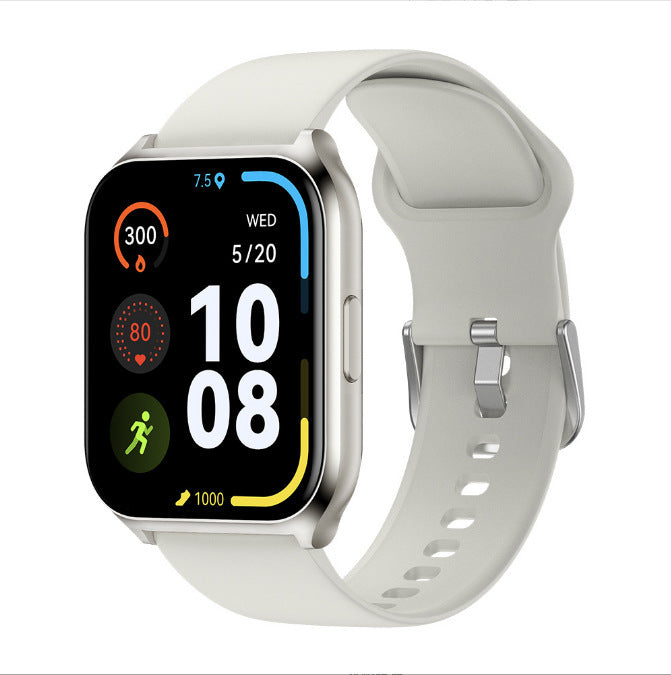 Bluetooth Smart Watch Heart Rate Sleep Monitoring Sports