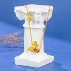 S925 Sterling Zilveren Bijenketting Dames Design Mode