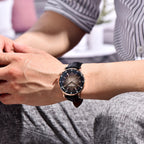 Pagani Design PD-1790 Man Automatic Business Casual Leather Band Watch - Acquisti Online
