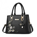 Dames handtas Fashiona geborduurde damestas grote capaciteit crossbody tas dames een schouder messenger bag