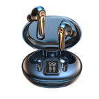 Tws Digital Display Wireless Sports In-ear Headphones