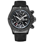 Herenmode Leren multifunctioneel herenhorloge