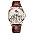 Orologio meccanico impermeabile da uomo