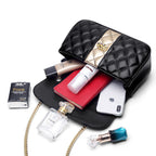 Women's Fashionable Luxury Diamond women's chain Crossbody Bag Multi Pocket Large Capacity Women Shoulder Bag
