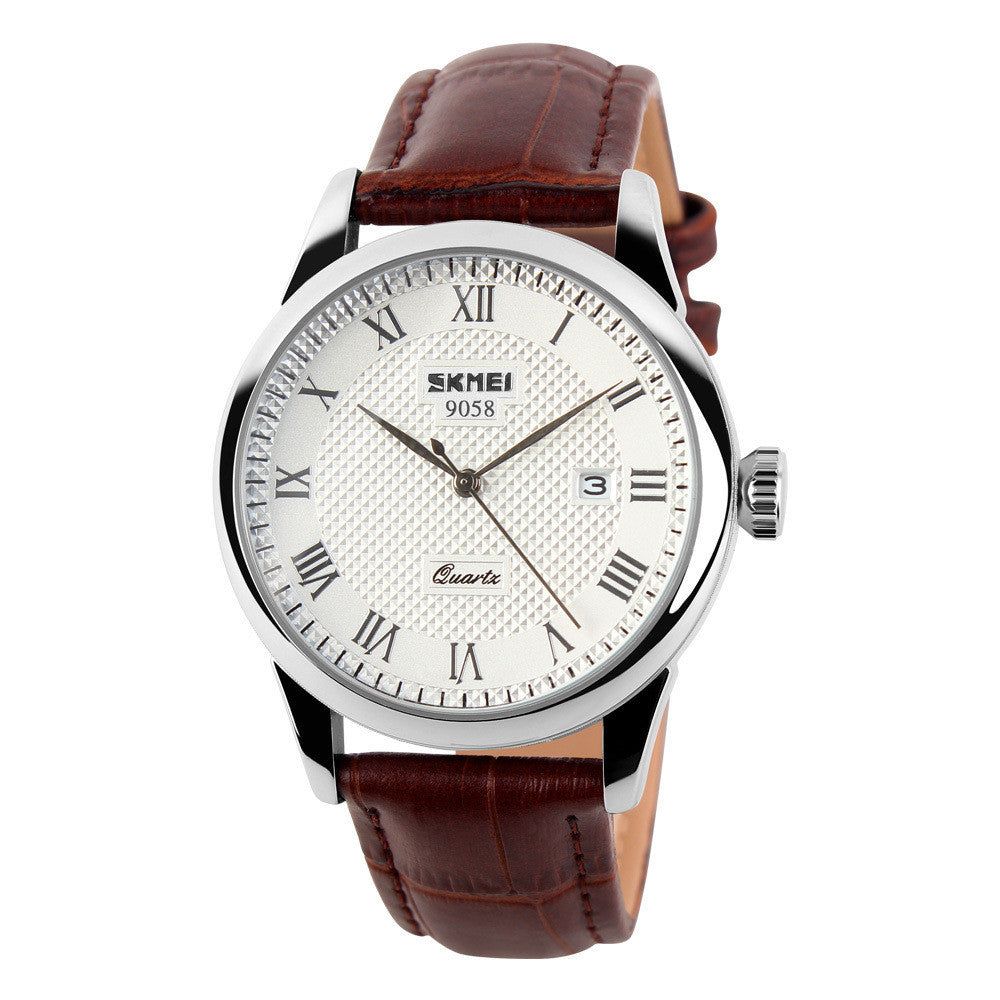Orologio da uomo alla moda e da lavoro, impermeabile