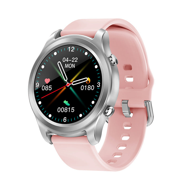 Nuovo smartwatch G21 da uomo, impermeabile IP68, con quadranti personalizzati, monitoraggio del sonno, cardiofrequenzimetro, contapassi e altro ancora