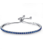 Star Shining Silver Women's Bracelet