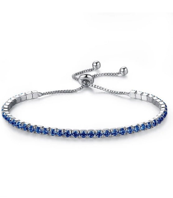 Star Shining Silver Women's Bracelet
