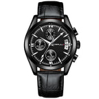 CUENA 6811 Ultra Thin Belt Mesh Men's Quartz Watch with Minimalist Calendar Fashion Waterproof Men's Watch Men's Multi-functional Watch