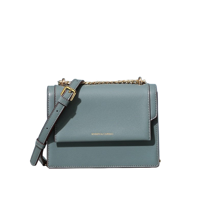 Dames schoudertas Originele leren schoudertas met grote capaciteit, modieuze dames crossbody tas