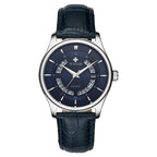 Wwoor Brand Luxury Men Sports Watches Leather Fashion Casual Quartz Watch Waterproof Perfect Calendar Quartz Watch