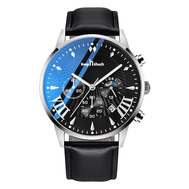 Multifunctional  Watch Luminous Waterproof Six-pin - Acquisti Online