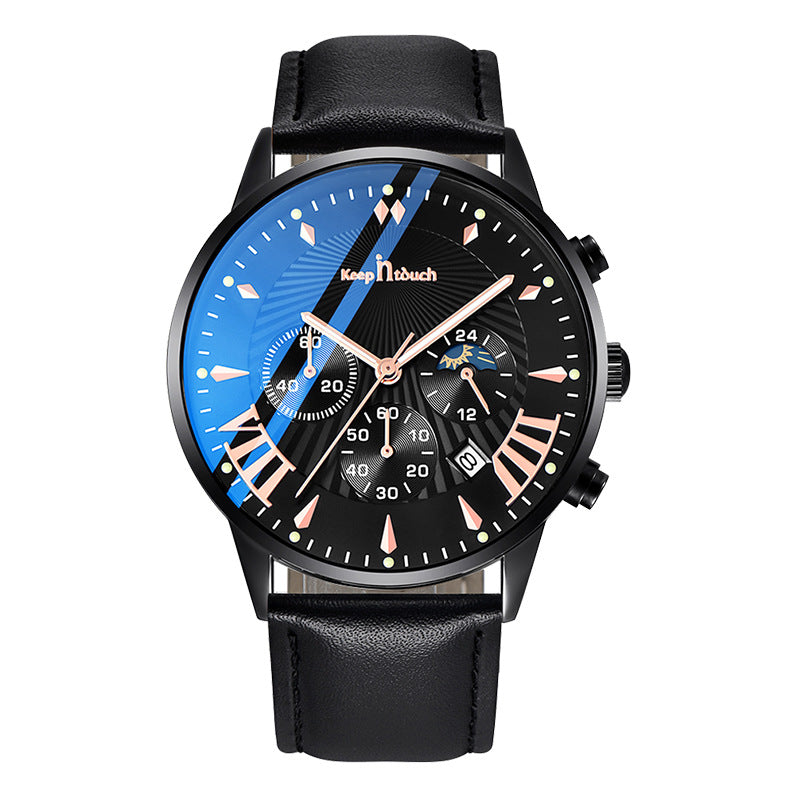 Multifunctional  Watch Luminous Waterproof Six-pin - Acquisti Online