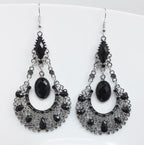 Bohemian water droplets tassel earrings - Acquisti Online