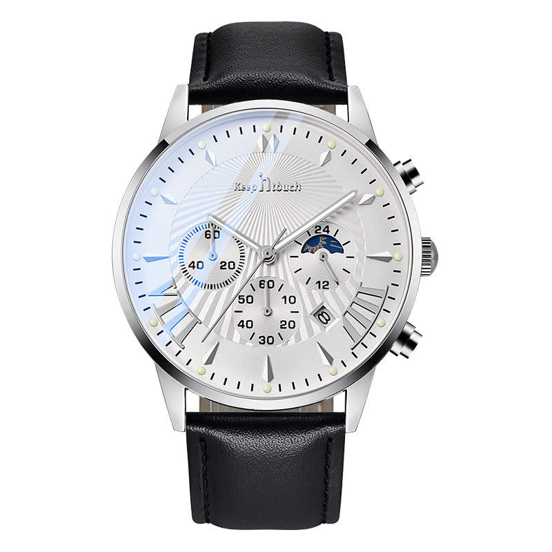 Multifunctional  Watch Luminous Waterproof Six-pin - Acquisti Online