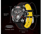 FOXBOX Man Military Chronograph Waterproof Wristwatch - Acquisti Online