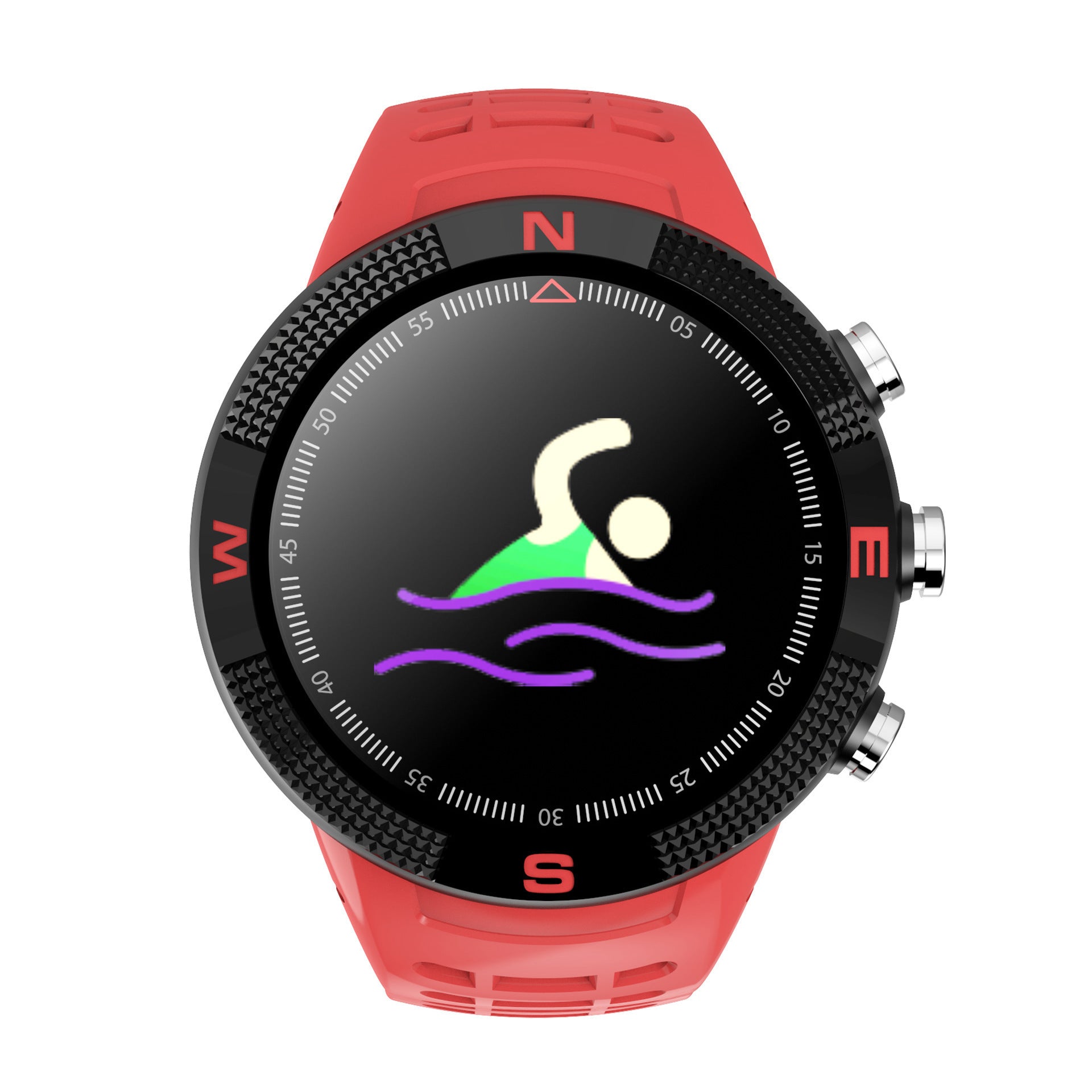 Orologio intelligente F18 multifunzione Bluetooth BT Call Smart Watch Monitoraggio della salute Promemoria intelligente per uomo
