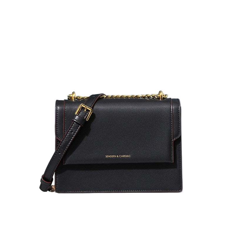 Dames schoudertas Originele leren schoudertas met grote capaciteit, modieuze dames crossbody tas