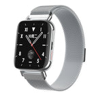 Orologio intelligente con cardiofrequenzimetro, pressione sanguigna, esercizio, contapassi