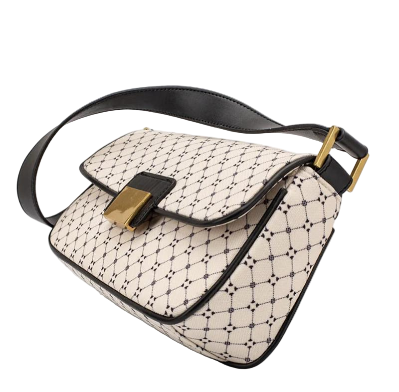 Women's Fashionable Soft printed geometric shoulder bag Zipper Pocket High Quality Women Shoulder Bag