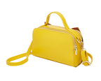 Italian women's style bow shoulder bag